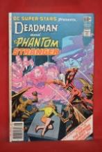 DC SUPER-STARS #18 | DEADMAN AND PHANTOM STRANGER! | JIM APARO - 1978