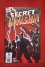 SECRET INVASION #1 | KEY PREMIERE ISSUE - SKRULL INVASION
