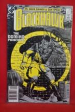 BLACKHAWK #272 | THE DOMINO PRINCIPLE! | DAN SPIEGLE HITLER COVER