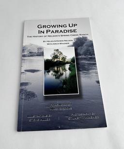 Growing Up In Paradise Author Signed