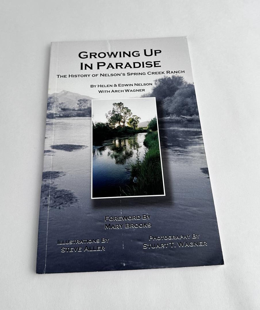 Growing Up In Paradise Author Signed