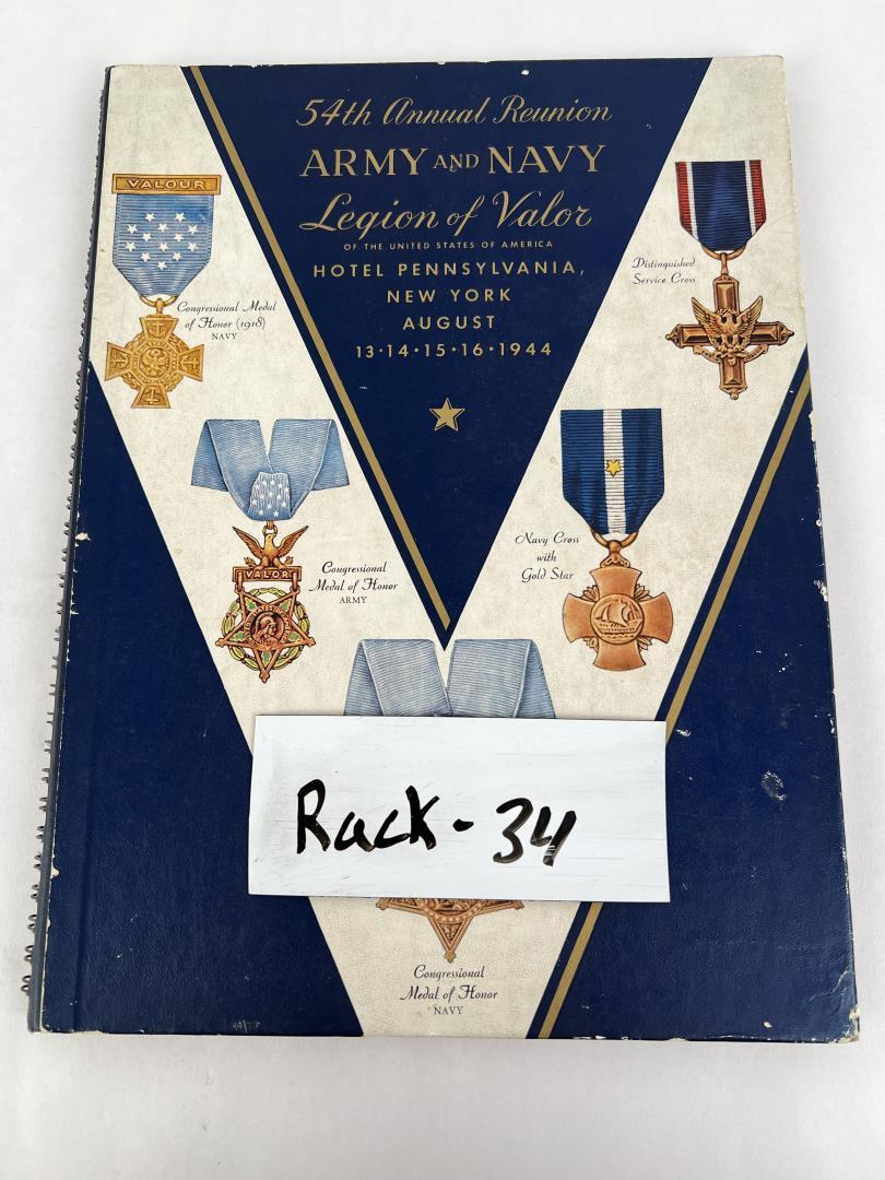 54th Annual Reunion Army & Navy Legion Of Valor