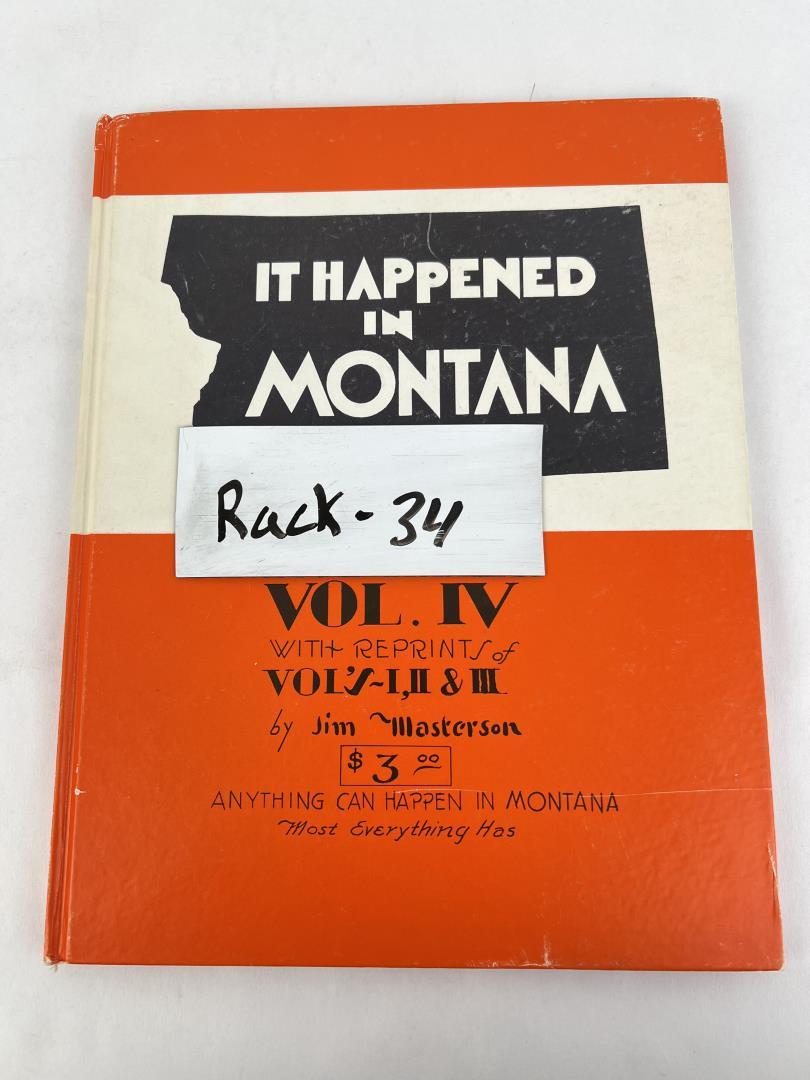 It Happened In Montana Volume IV 4