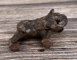 Cast Iron Scottie Dog Paperweight