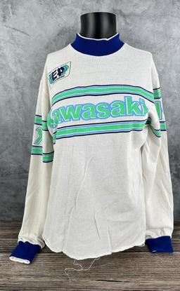 Vintage Kawasaki Motocross Jersey