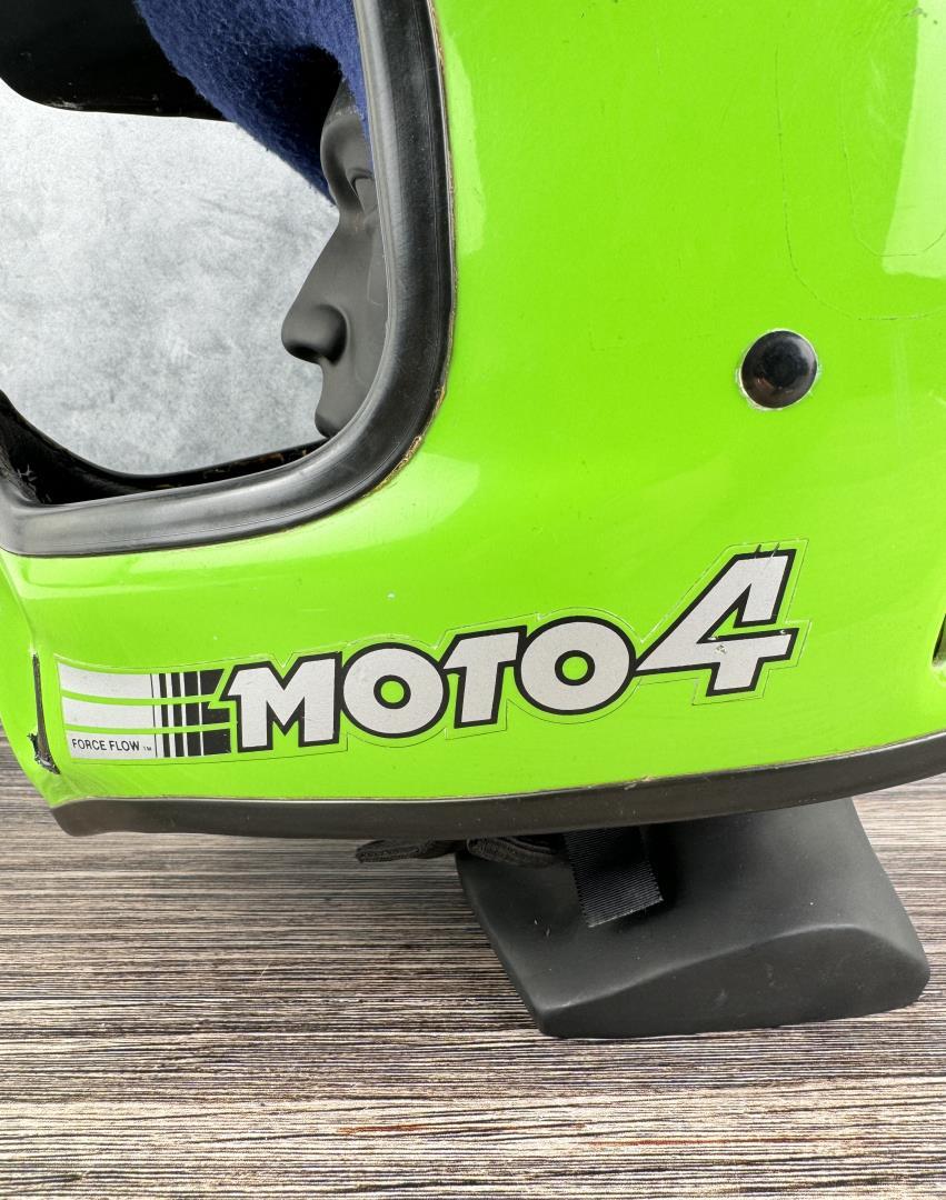 Vintage Bell Moto 4 Motocross Helmet