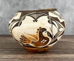 Antique Acoma Pueblo Indian Pot