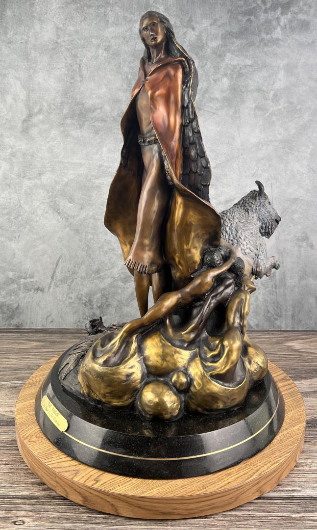 Bob Wilfong The Vision Bronze