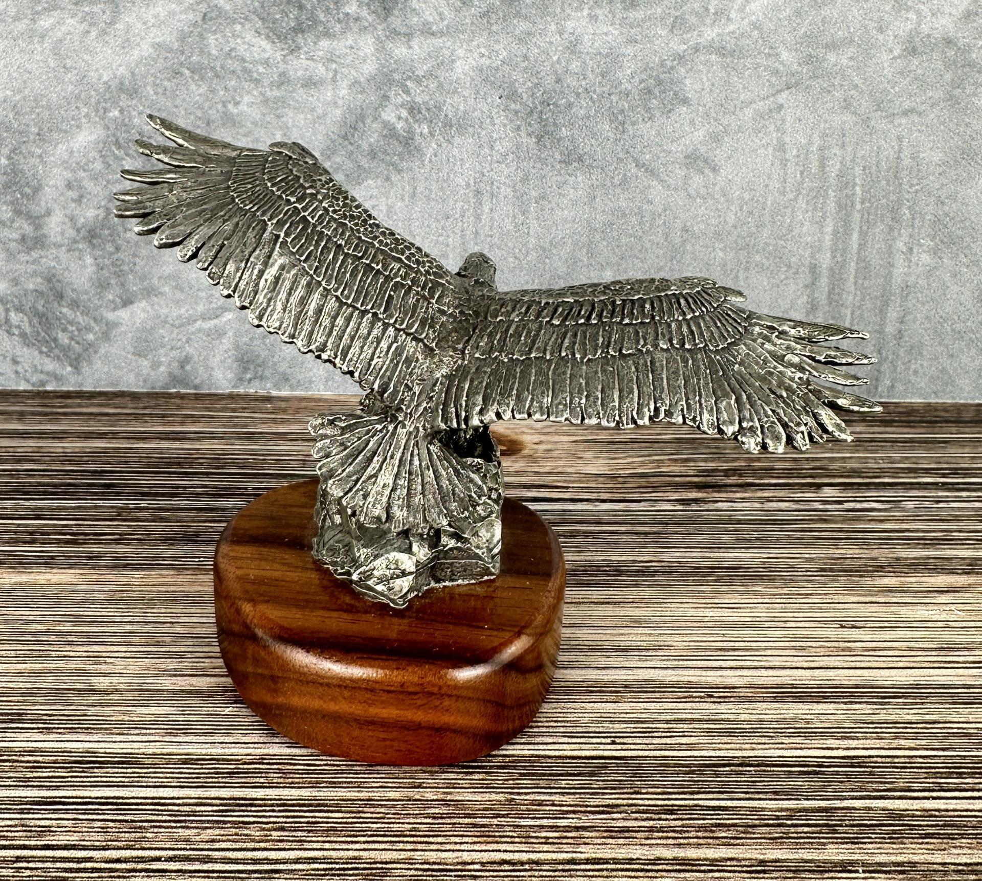 Wind Spirit Pewter Eagle