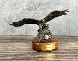 Wind Spirit Pewter Eagle