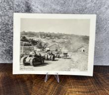 WWI WW1 US Army 80th Tank Division France Photo