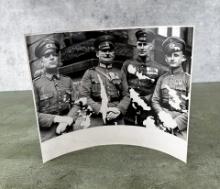 1930s German Military Officers Photo