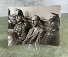General Paul Von Hase On Trial Photo