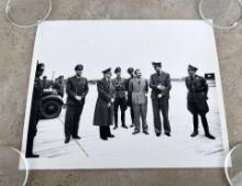 1943 Hitler Before Mussolini Rescue Photo