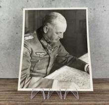 General Ernst Busch Portrait Photo
