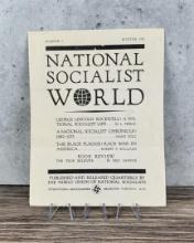 National Socialist World Number 5 1967