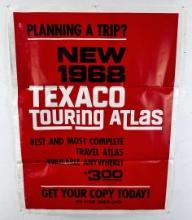 1968 Texaco Oil Touring Atlas Poster