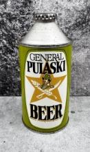 General Pulaski Cone Top Beer Can