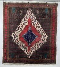 Kurdi Senneh Persian Oriental Rug