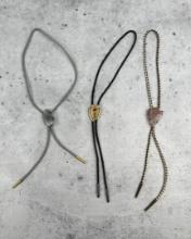 Collection of Vintage Bolo Ties