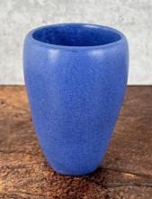 Arts & Crafts Blue Pottery Vase