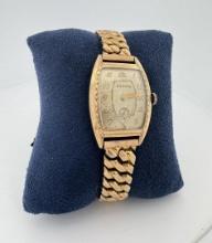 10k RGP Bulova 10ax Watch