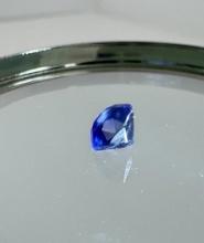 1.37 Carat Round Blue Montana Sapphire