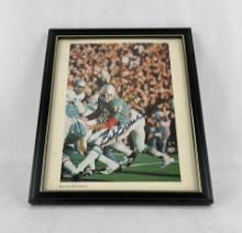 Bob Griese Miami Dolphins Autographed Photo