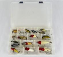 Collection of Fishing Lures and Plugs