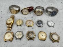 Collection of Vintage Timex Watches