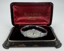 Bulova 14k Gold Filled Ladies Watch