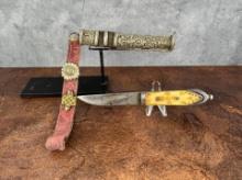 Antique Tibetan Knife Dagger
