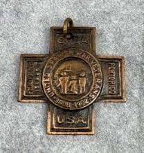 Cuba Spanish American War Medal