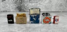 Collection of Vintage Lighters