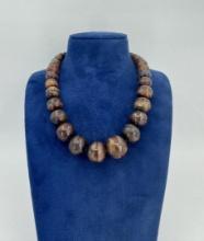 Baltic Amber Bead Necklace