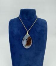 Montana Picture Agate Necklace