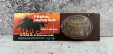 Marlboro Longhorn Belt Buckle