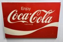 1960s Enjoy Coca Cola Sign