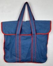 Vintage Denim Bag
