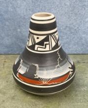 Cedar Mesa Navajo Pottery Vase