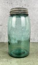 Antique Masons Patent 1858 Canning Jar