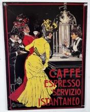 Caffe Espresso Reproduction Tin Sign