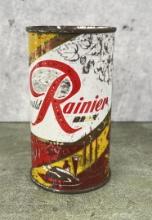 Rainier Beer Jubilee Christmas Flat Top Can