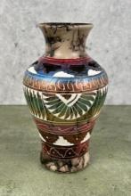 Navajo Horsehair Pottery Vase Pot