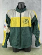 Vintage NFL Green Bay Packers Football Jacket