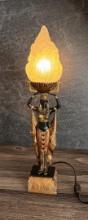 Egyptian Revival Lamp