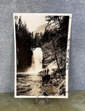 Trick Falls Glacier Park Press Photo