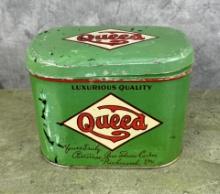 Patterson Queed Plug Cut Tobacco Tin