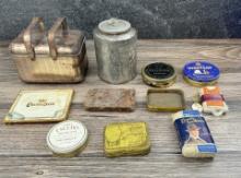 Collection of Tobacco Tins and Ephemera