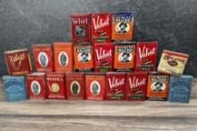 Collection of Pocket Tobacco Tins